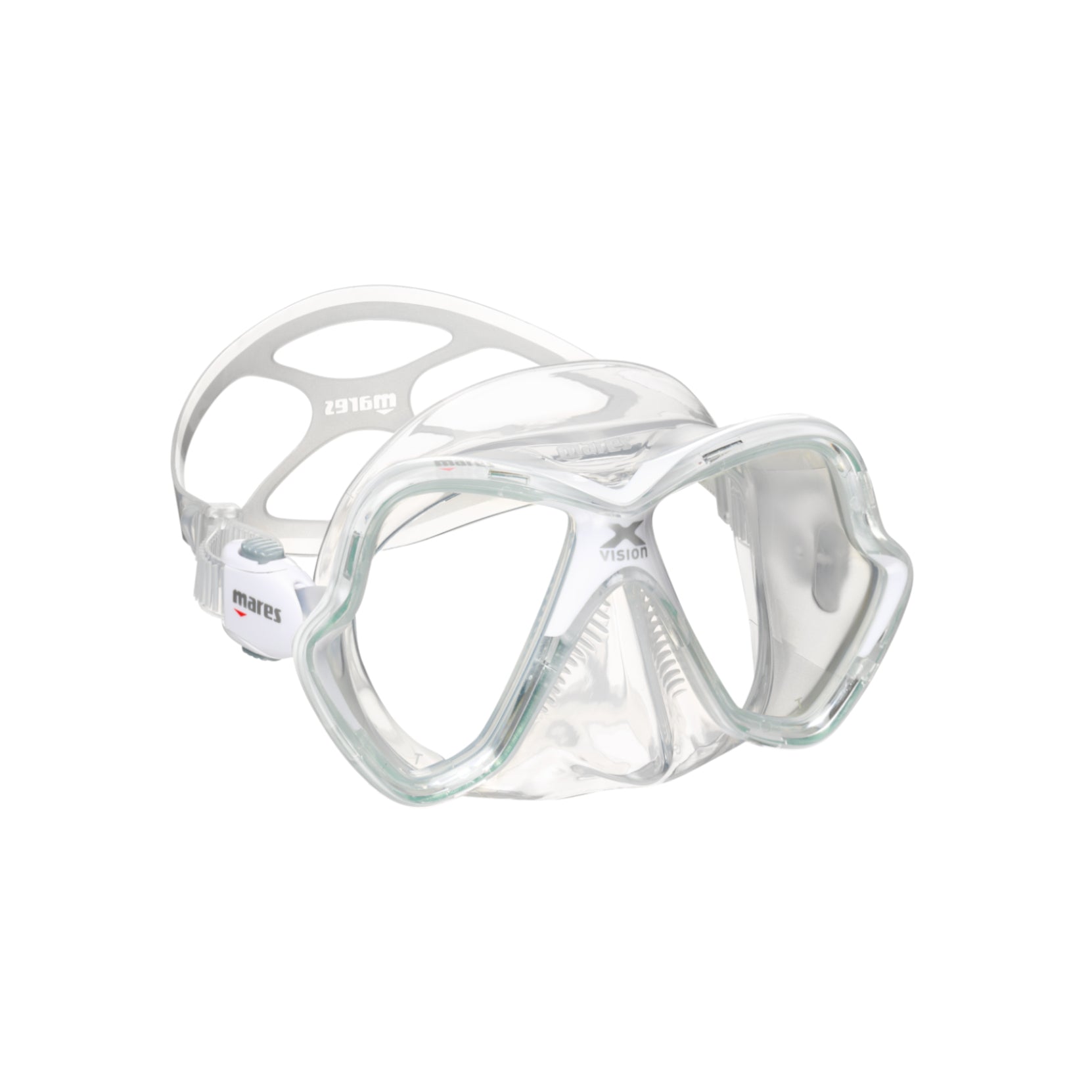 Mares X-Vision Mask White/Clear