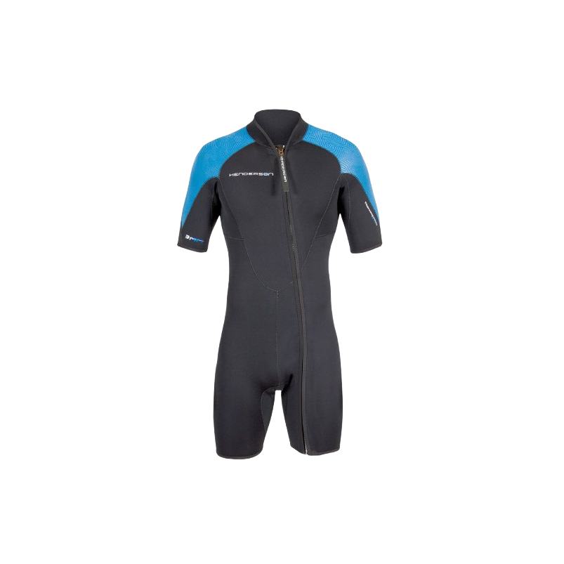 Henderson 3mm Thermoprene Pro Men's Front Zip Shorty Wetsuit 3X-Large