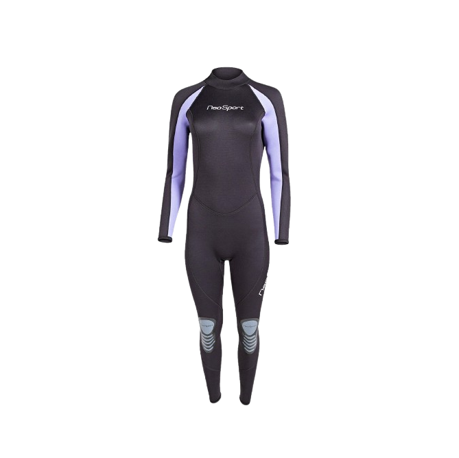 NeoSport 3/2mm Women's Full Wetsuit 12 Black/Purple