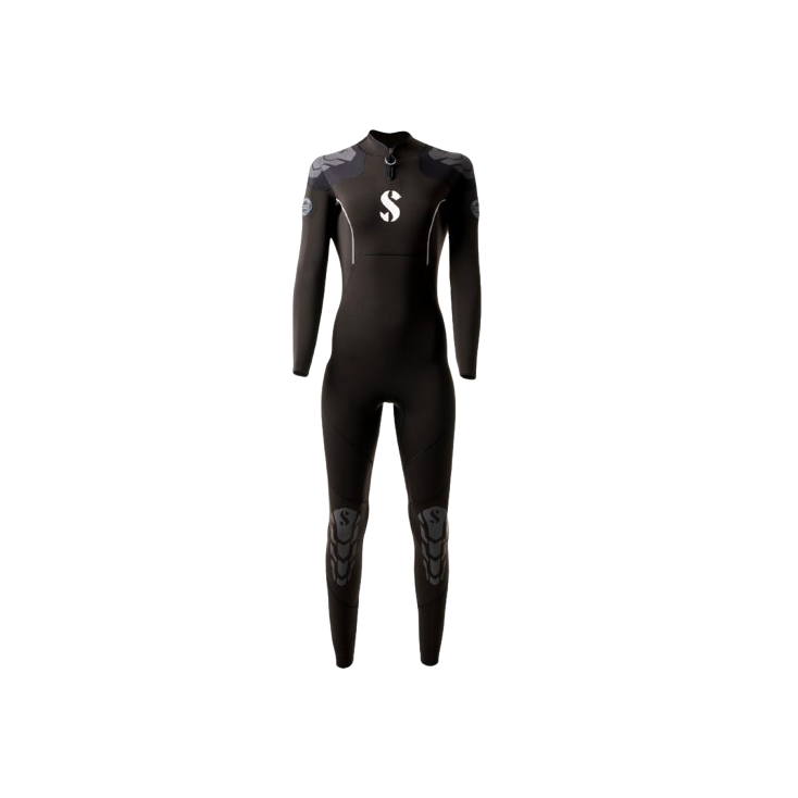 Scubapro 3/2mm Everflex Yulex Women's Full Wetsuit Large Short