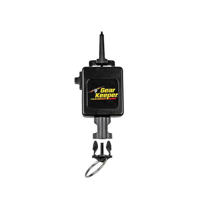 Gear Keeper Scuba Console Snap Clip Locking Retractor Single