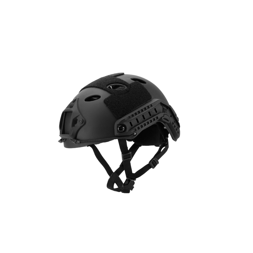 Bigblue Technical Diving Helmet, Two Mounts Large Black