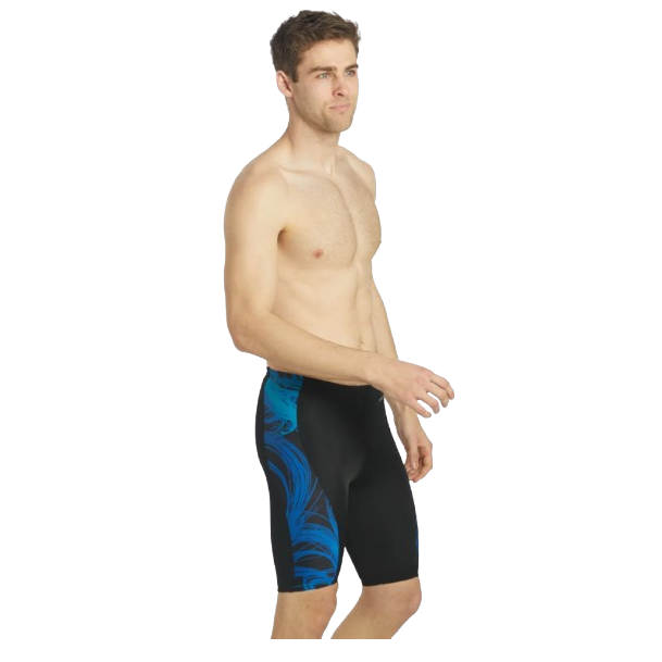Sporti Light Wave Splice Jammer Swimsuit (22-44)
