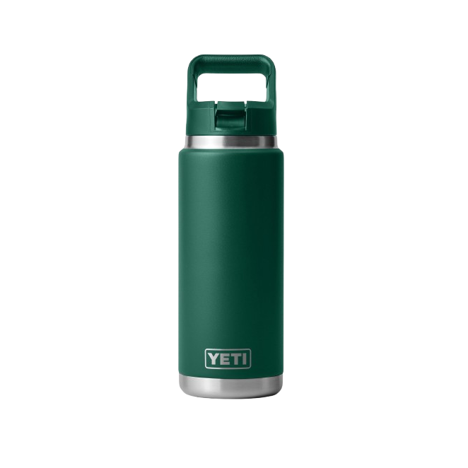 YETI Rambler Vacuum Water Bottle with Straw Cap - 26 fl. oz.