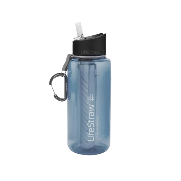 LifeStraw Go 1 L Water Bottle with Filter - 34 fl. oz.
