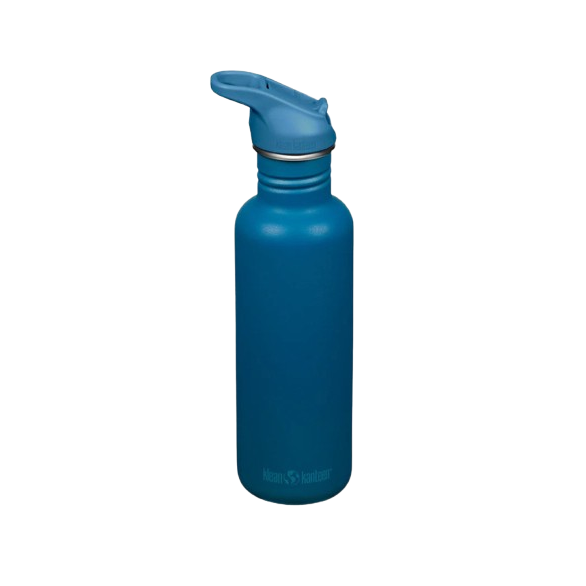 Klean Kanteen Single-Wall Classic Water Bottle with Flip Seal Sport Cap - 27 fl. oz.