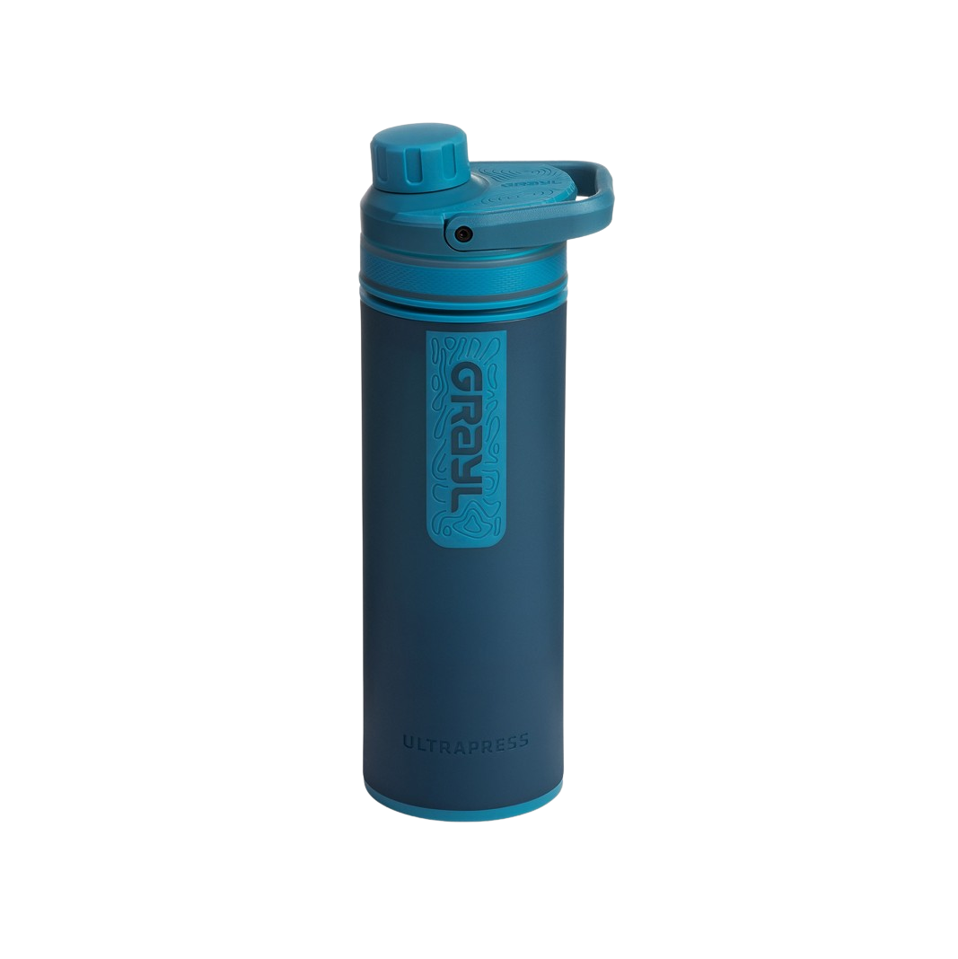 Grayl UltraPress Water Filter and Purifier Bottle - 16.9 fl. oz.