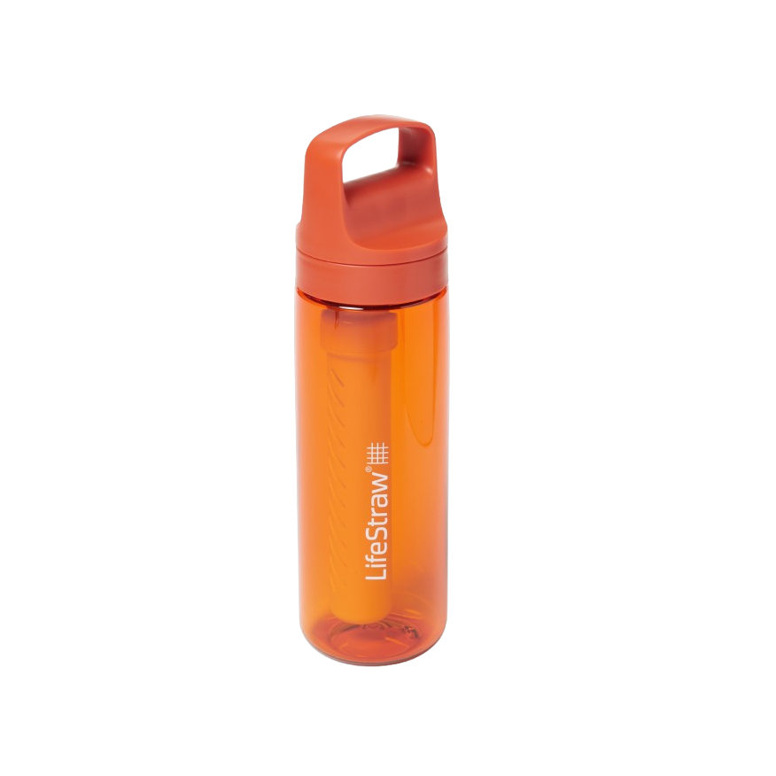 LifeStraw Go Series BPA-Free Water Filter Bottle - 22 fl. oz.