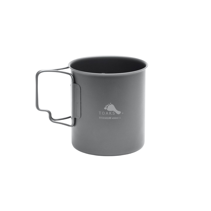 TOAKS Light Titanium 450 ml Cup - Ultralight Version