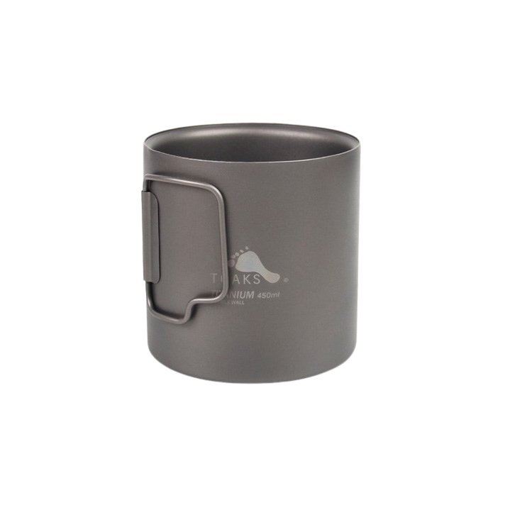 TOAKS Titanium Double Wall 450 ml Cup