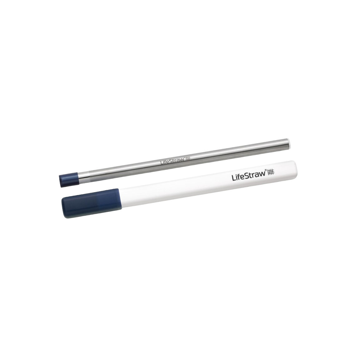 LifeStraw Sip Reusable Stainless-Steel Water Filter Straw
