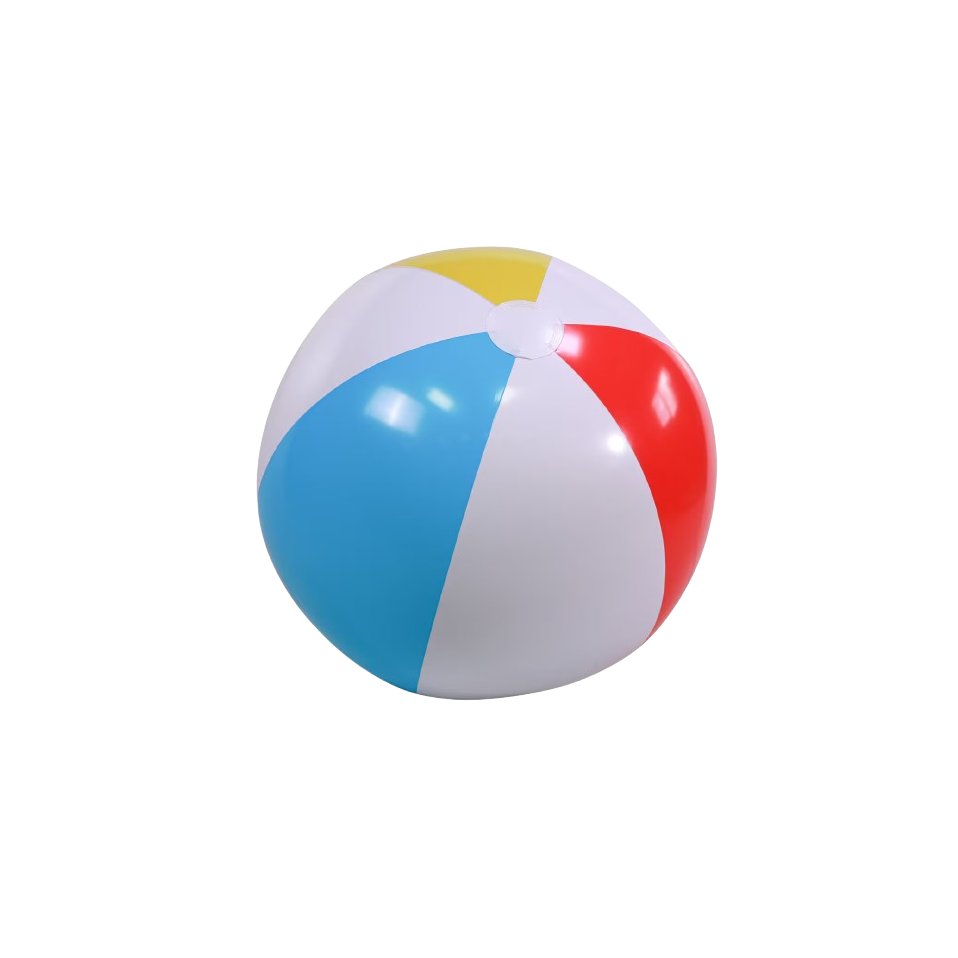 Park Play - Fun in the Sun Beach Balls, 2-Pack