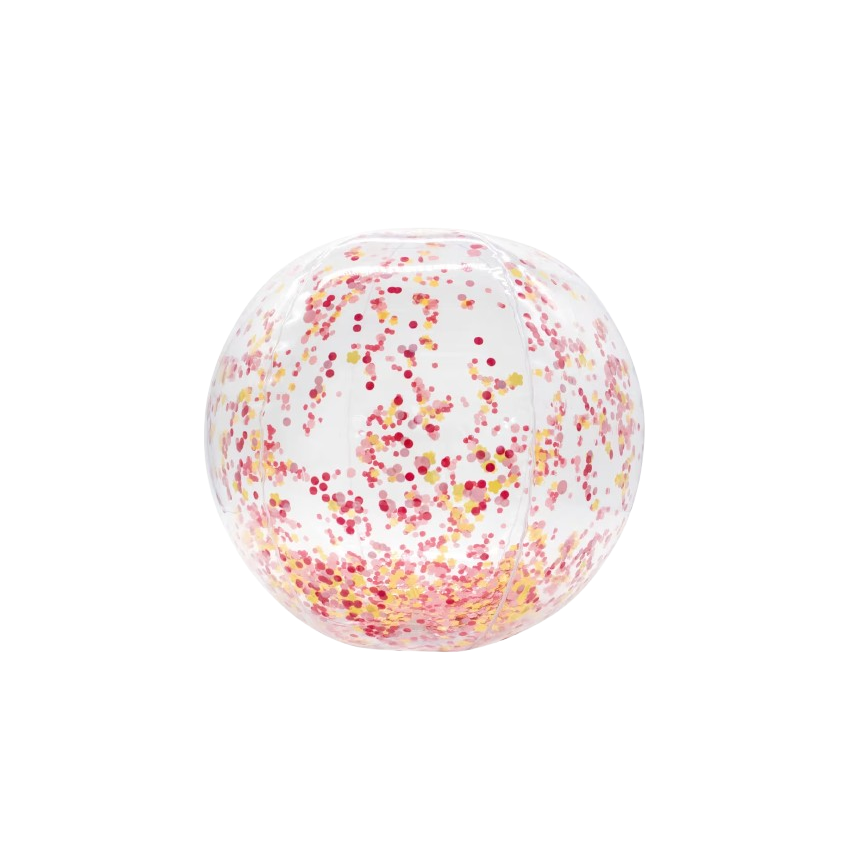 Confetti Inflatable Jumbo Beach Ball