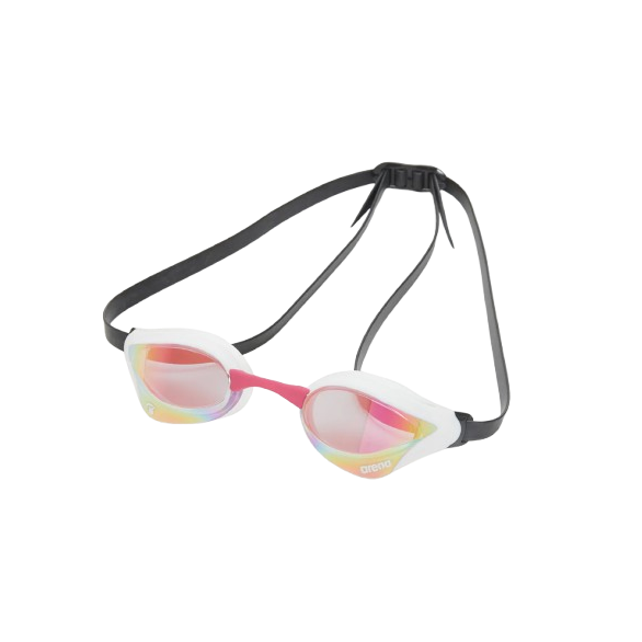 Arena Cobra Core Swipe Antifog Mirrored Goggle