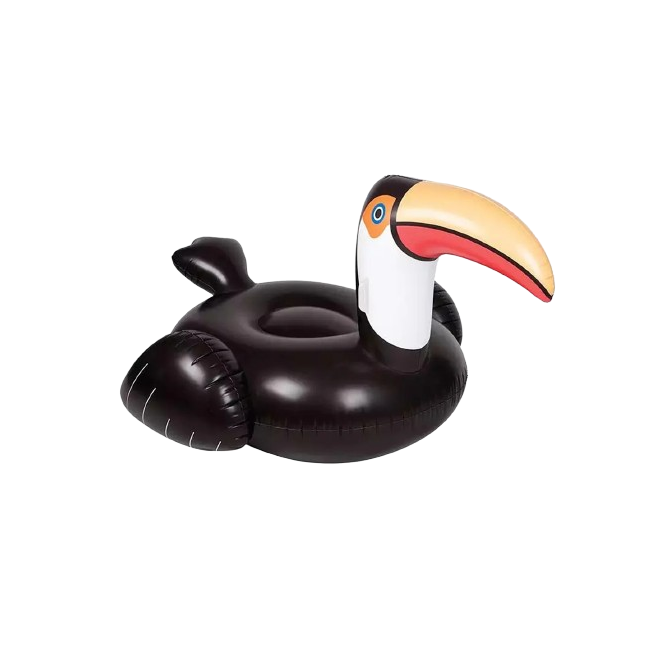ClubSwim Toucan Inflatable Pool Swim Float 69"