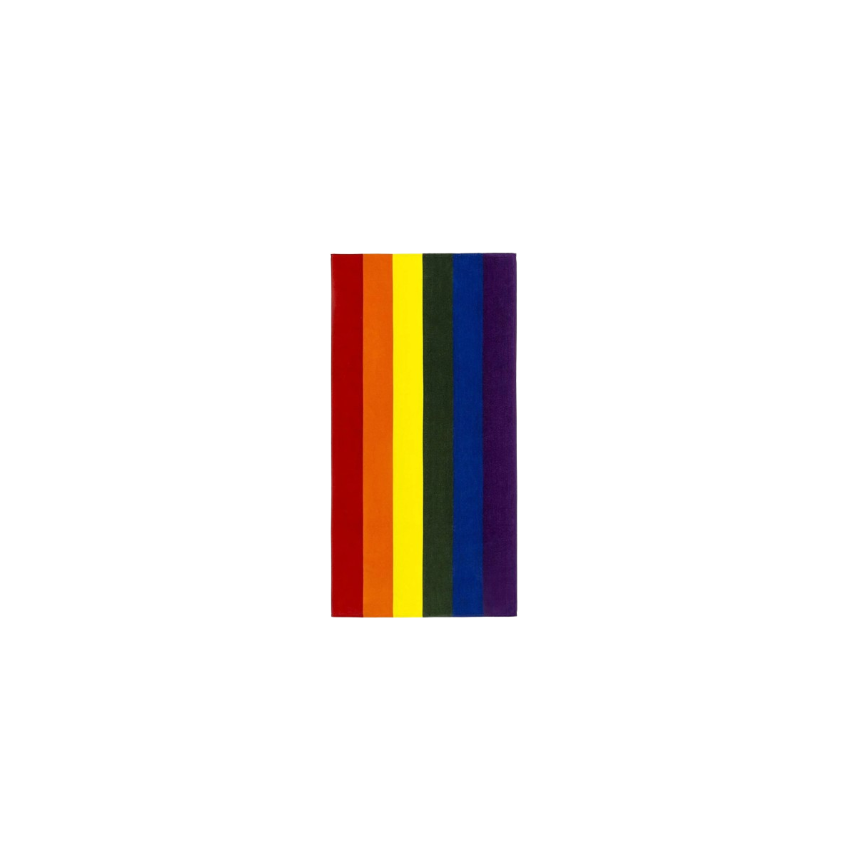 A to Z Towels Dohler Rainbow Beach Towel 30”X 60”