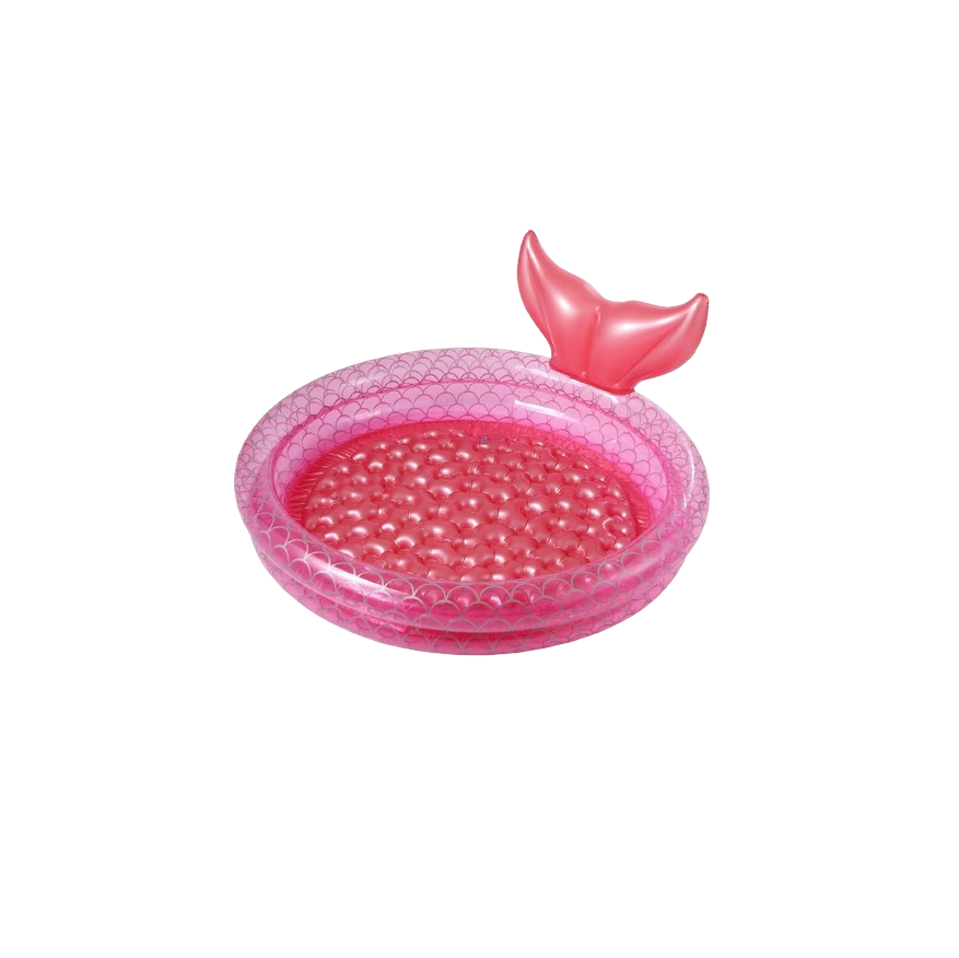 ClubSwim Mermaid Inflatable Kiddle Pool 58"