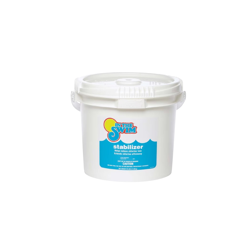 In The Swim - Pool Chlorine Stabilizer Cyanuric Acid, 10 lbs
