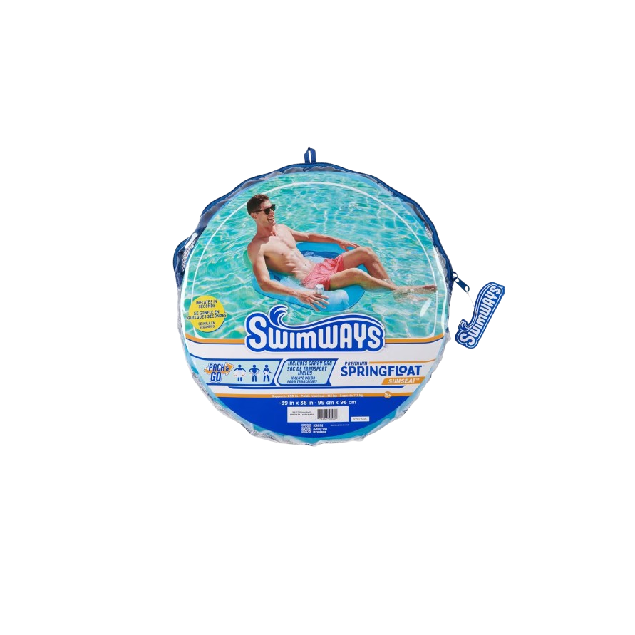 SwimWays - Spring Float Premium SunSeat
