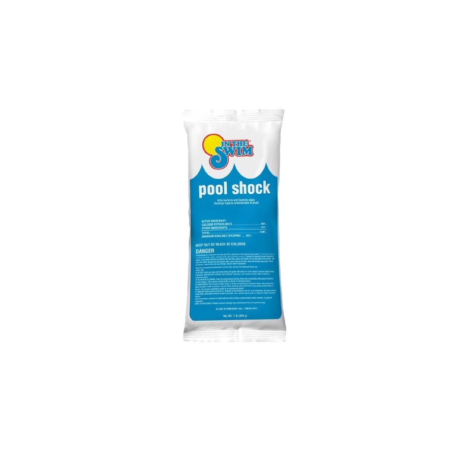 In The Swim - Pool Shock Treatment 1lb Bags - 12 Pack