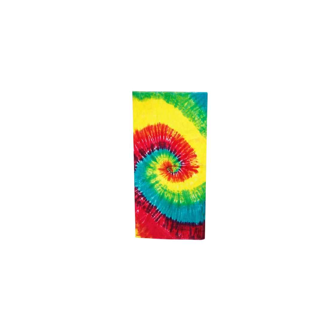 Royal Comfort Terry Velour Tie Dye Beach Towel 30" x 60"