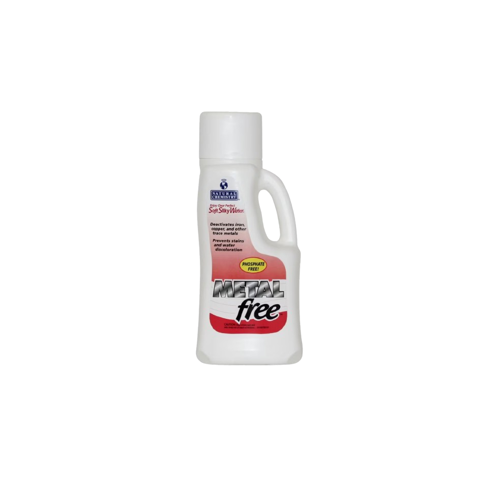 Natural Chemistry - METALfree Metal Stain Remover 1L