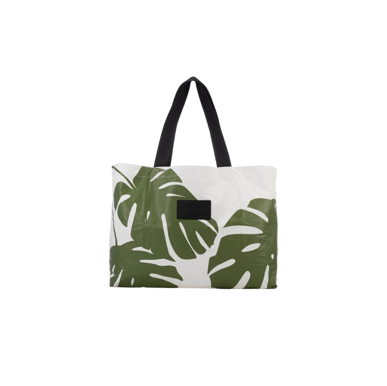 ALOHA Monstera Holo Holo Beach Tote