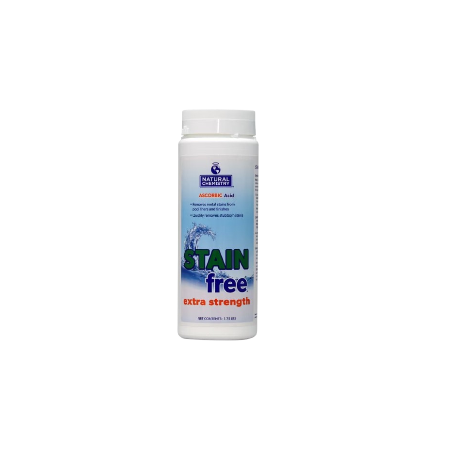 Natural Chemistry - 07395 StainFree Extra Strength, 1.75 lb Container