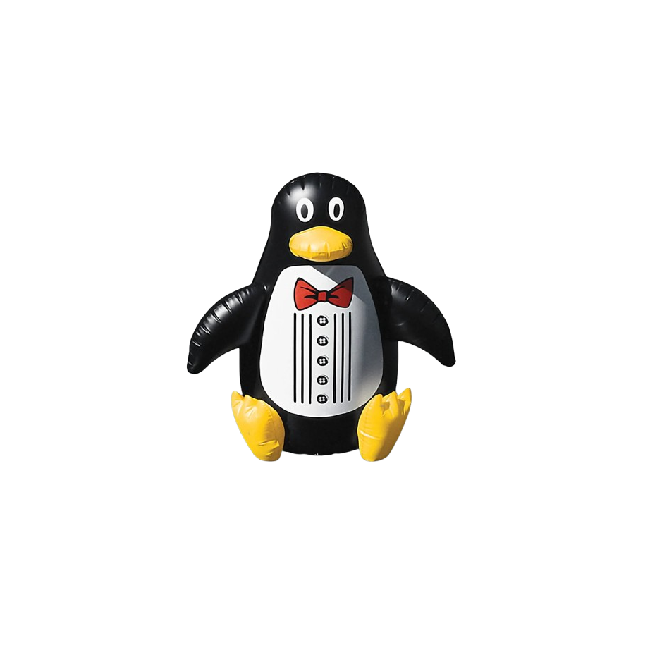 Poolmaster 33" Sitting Penquin