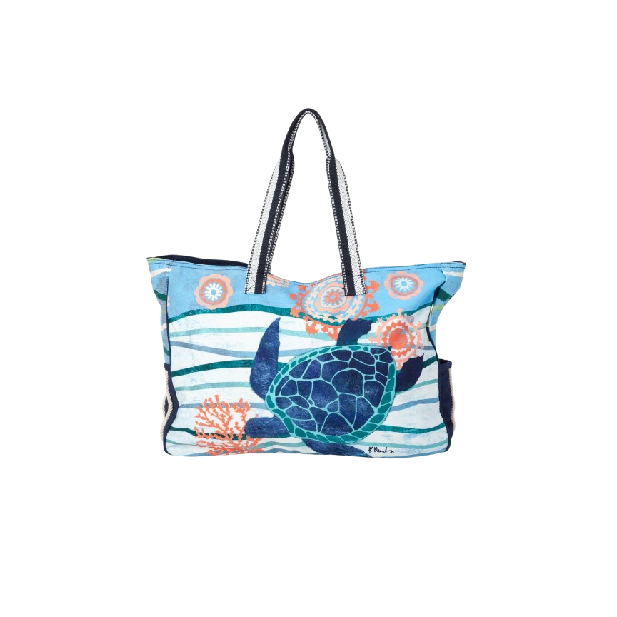 Sun N Sand Women's Seaside Treasures Oversized Tote Bag