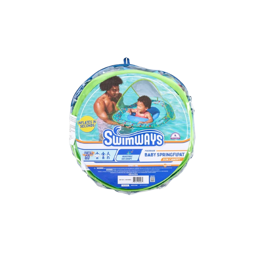 SwimWays - Premium Baby Spring Float - Gender Neutral