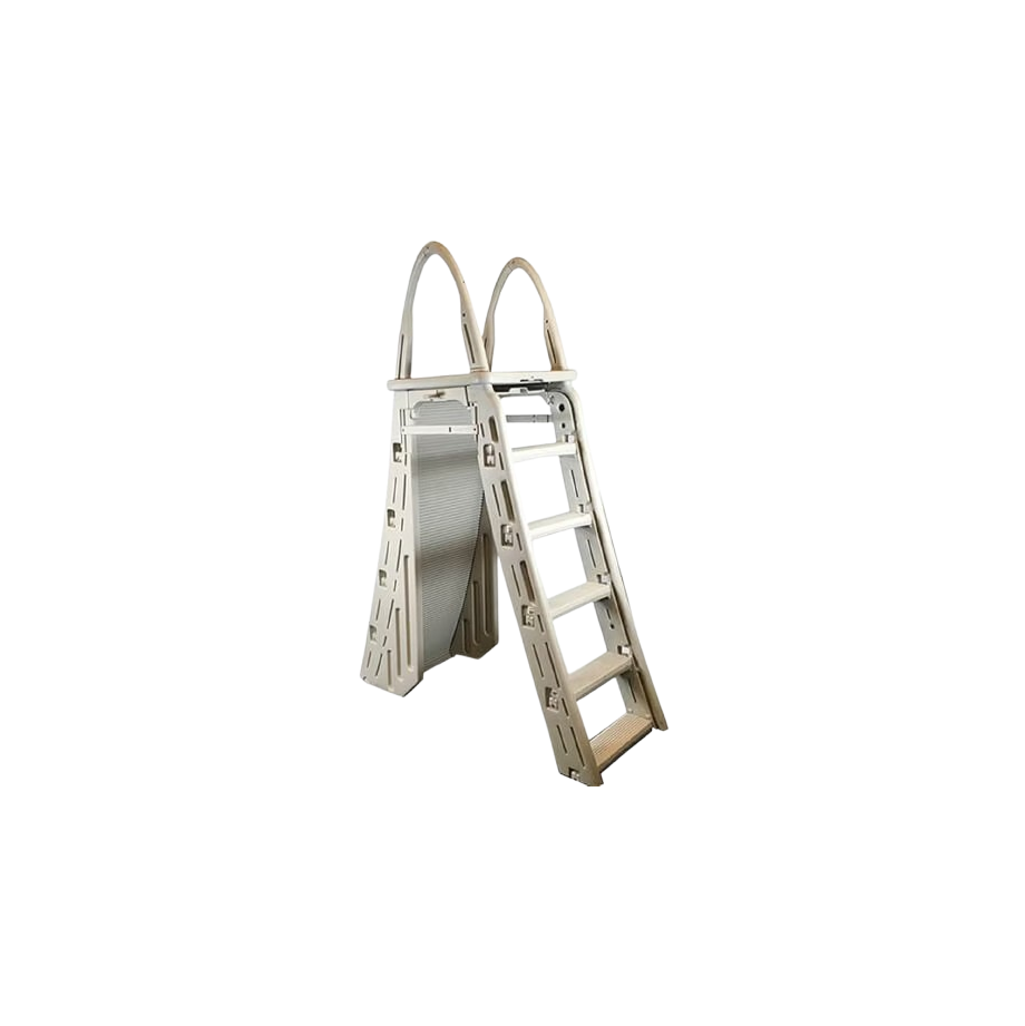 Confer Plastics - 7200 Roll-Guard A-Frame Safety Ladder