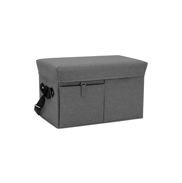 Picnic Time Ottoman Cooler with Trolley