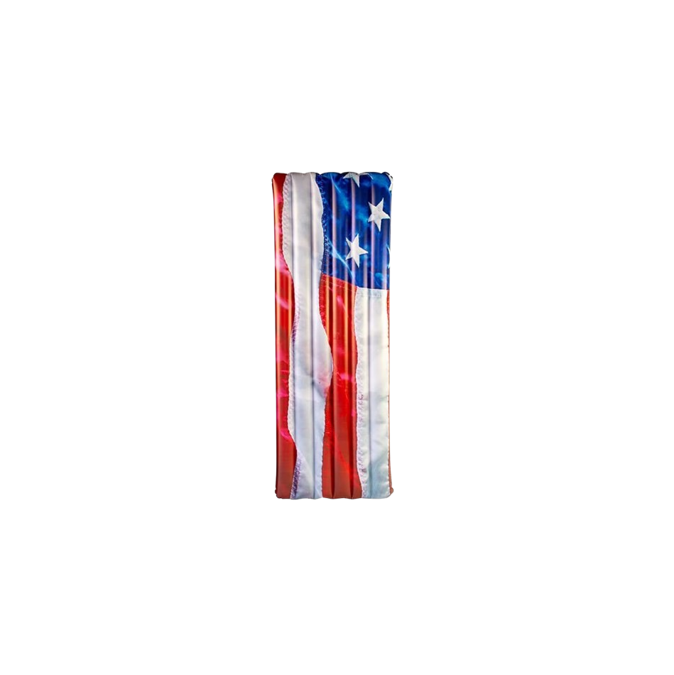 Pool Candy - US4402US Stars and Stripes Deluxe Raft, 74 x 30