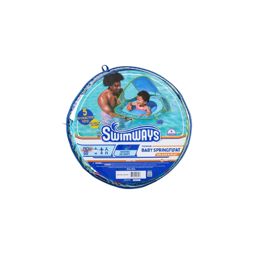 SwimWays - Baby Spring Float Splash N Play