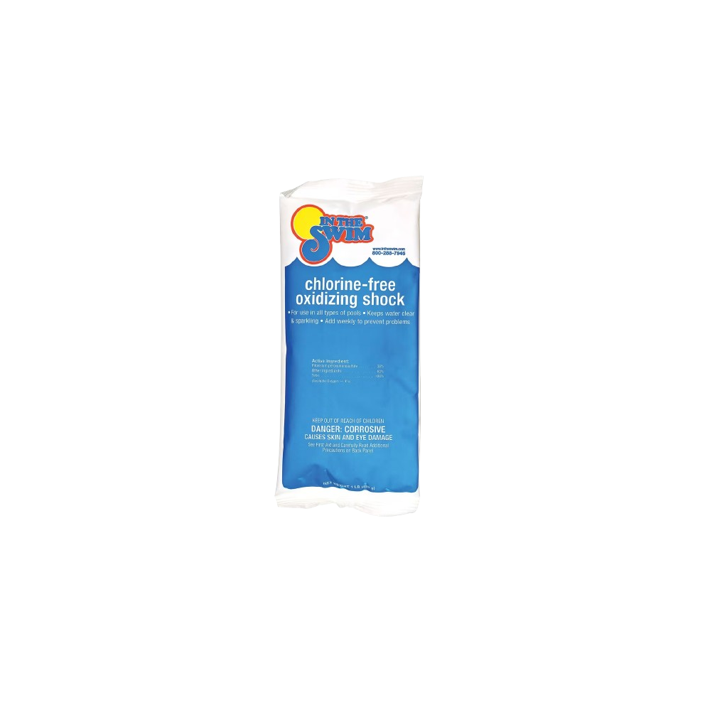In The Swim - Chlorine-Free Pool Shock, 24 x 1 lb. Bags