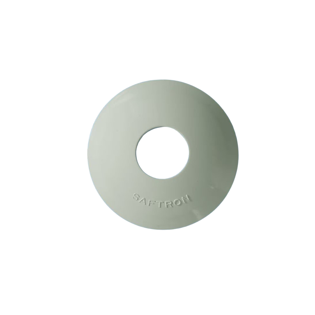 Saftron - 1.9" Escutcheons, Beige