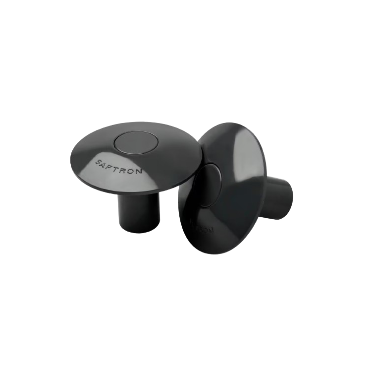 Saftron - Anchor Socket Cover, Black