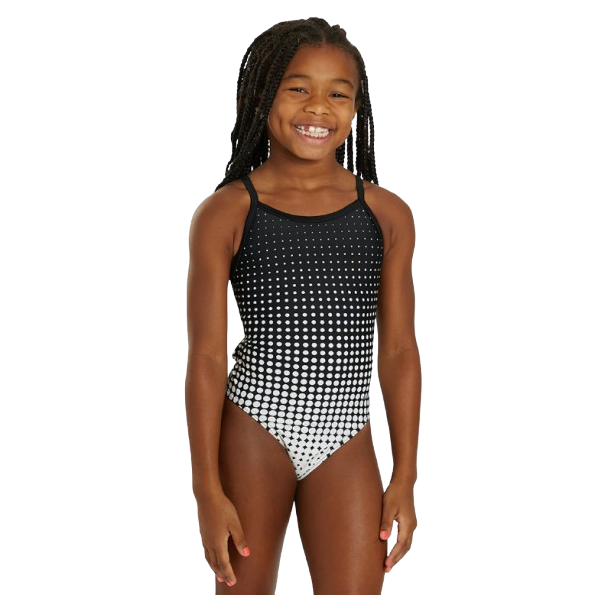 Sporti Molecule Thin Strap One Piece Swimsuit (22-44)