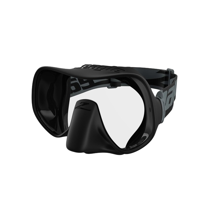 Zeagle Scope Mono Mask BLACK