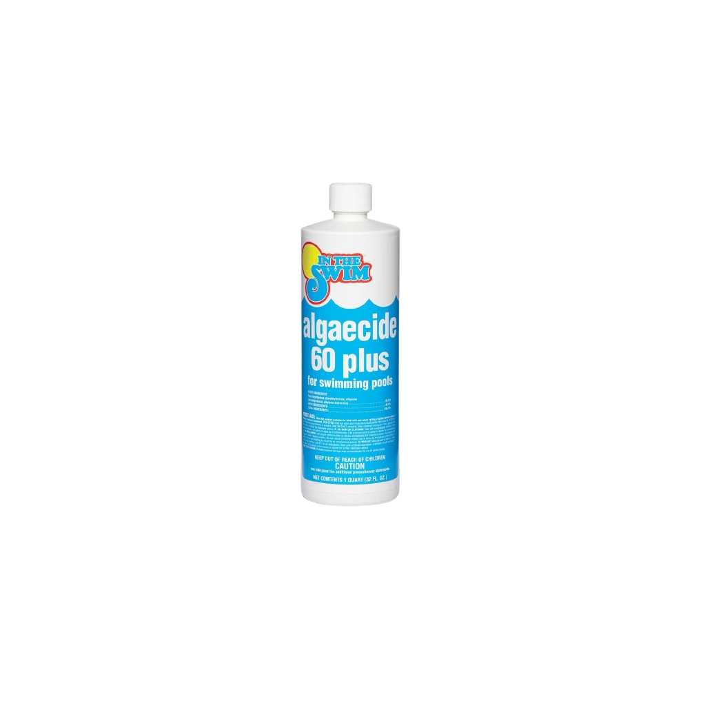 In The Swim - Algaecide 60 Plus, 2 x 1/2 Gallons