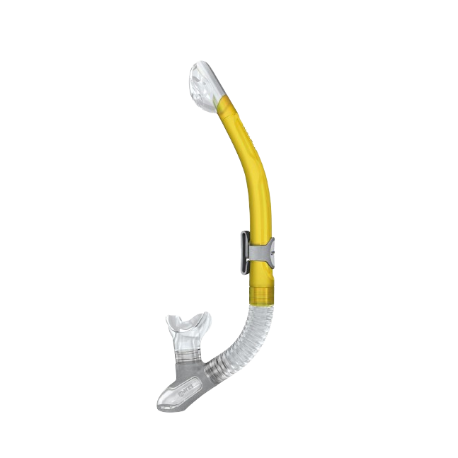 Mares Ergo Dry Snorkel Yellow