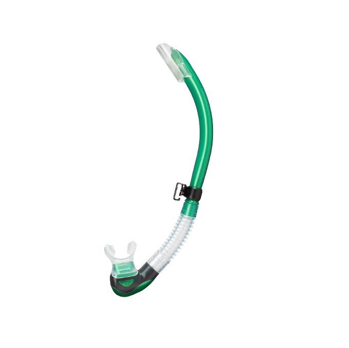 Tusa Platina II Hyperdry Snorkel Energy Green