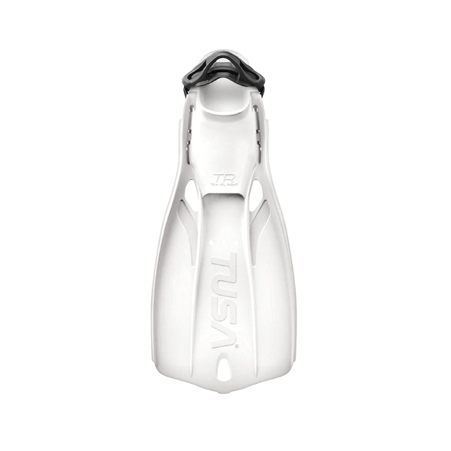 Tusa Travel Right Fins White