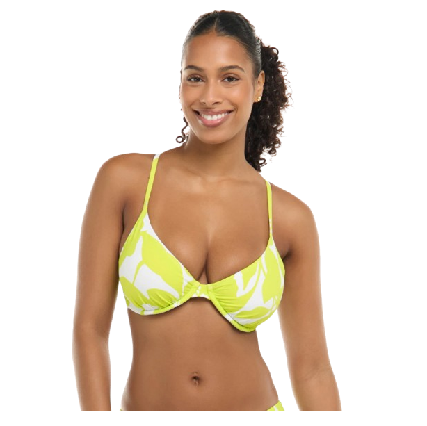 Body Glove Women's Shade Solo Tie Back Bikini Top (D-F Cup)