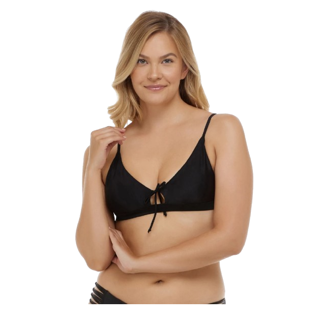 Body Glove Women's Smoothies Adalee Fixed Triangle Bikini Top