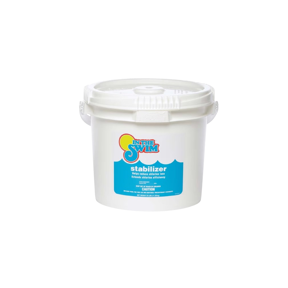 In The Swim - Pool Chlorine Stabilizer Cyanuric Acid, 45 lbs