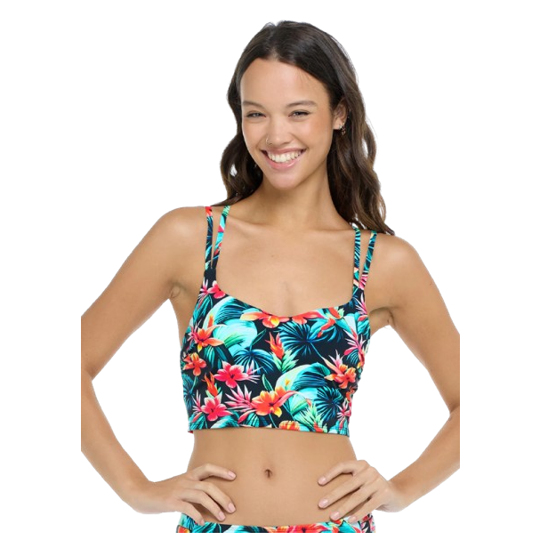 Body Glove Women's Colola Mel Crop Bikini Top