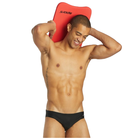 Sporti Solid Swim Euro Brief Swimsuit