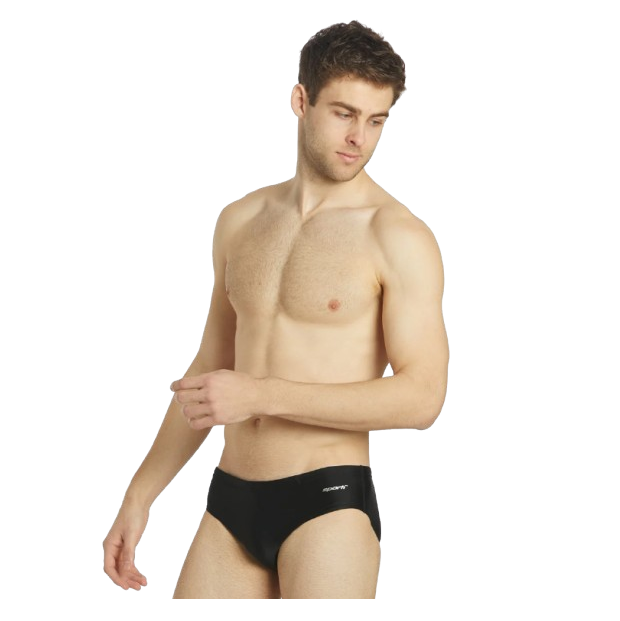 Sporti Solid Brief Swimsuit (22-44)